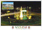 N. 17 - VISEU - Fonte Ciberntica na Av. Europa PORTUGAL - Ed. GRAFIPOST FILIAL-LOUL e Edio PAPIRO Tels. 232436892 - 232459596 - 2006 - Dim. 15x10,5 cm - Col. Ftima Bia (2010).