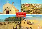 N. 306 - PRAIA DA ZAMBUJEIRA Baixo Alentejo Portugal - Edio do Restaurante "O TARRO" de Antnio Coelho Camacho, Telef. 40 Odemira Portugal - S/D - Dimenses: 15x10,5 cm. - Col. HJCO (Circulado em 1972)