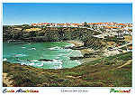 N. ZBM-205 ZAMBUJEIRA DO MAR Costa Alentejana PORTUGAL - Ed. GRAFIPOST - Editores e Artes Grficas,Lda - tel. 214 961 155 - S/D - Dim. 15x10,5 cm - Col. Manuel Bia (2004).