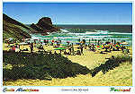 N. 216 ZAMBUJEIRA DO MAR Costa Alentejana PORTUGAL - Ed. Francisco, Mas, Lda. Editores e Artes Grficas AMADORA TELF. (01) 496 11 55 - S/D - Dim. 15x10,5 cm - Col. Manuel Bia (2004).