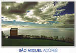 ISM. 050 - Vigia da Baleia  Lagoa - São Miguel - Ed. Ver Açor,Lda. Nuno Sá veracor@veracor.pt - SD - Dim. 15x10,5 cm. - Col. Fátima Manuela Bóia (2010).