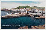 SN - Açores. Graciosa - Calheta Sta Cruz  - Foto Iris - SD - Circulado em 2002 - Dim. 15x10 cm - Col.M. Soares Lopes