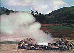 Nº 9 - SÃO MIGUEL. Furnas, uma caldeira - Edição Fotografia Nóbrega - Dim. 14,7x10,5 cm - Col. A. Monge da Silva (c. 1967)