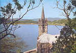 Nº 30 - SÃO MIGUEL. Furnas, Igreja José do Canto e Lagoa - Edição Fotografia Nóbrega - Dim. 15x10,5 cm - Col. A. Monge da Silva (c. 1967)