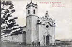 SN - SÃO MIGUEL. Ponta Delgada, Igreja da Mae de Deus - Edição Biscup & Stein, Hamburg - Dim. 13,8x8,8 cm - Col. A. Monge da Silva (cerca de 1908)