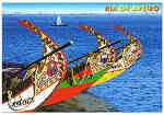 N 30 AVR - RIA DE AVEIRO Barcos Moliceiros - Costa de Prata PORTUGAL - GRAFIPOST - Editores e Artes Grficas, Lda LOUL - 2006 - Dim.14,9x10,4 cm - Col. Ftima Bia.