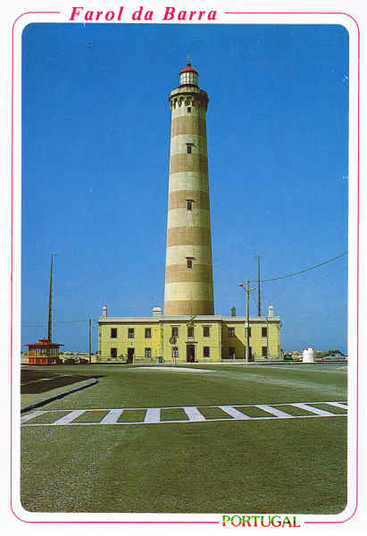 N 33 - AVEIRO - Farol da Barra - Edio NCORA - EDIES ARTSTICAS LISBOA_DISTRIBUIDORES BRUNO DA ROCHA - AVEIRO - SD - Dim. 10,5x15 cm. - Col. Ftima Bia.