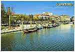 N 99 AVR - AVEIRO Canal Central Costa de Prata - PORTUGAL - GRAFIPOST - Editores e Artes Grficas, Lda LOUL -2006 - Dim. 15x10,5 cm. - Col. Ftima Bia.