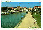 N. 13 - AVEIRO Canal Central - Ed. ncora - SD - Dim. 15x10,5cm - Col. Mrio Silva.