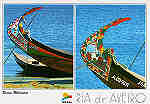 N. 26 - RIA DE AVEIRO Barcos Moliceiros - Ed. Artes Grficas - SD - Dim 15x10,5 cm - Col. Mrio Silva.