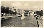 SN - AVEIRO - Canal Central - Ed. Souto Ratolla, Aveiro - SD - Dim. 14x9,1 cm. - Col. Enio Semedo.