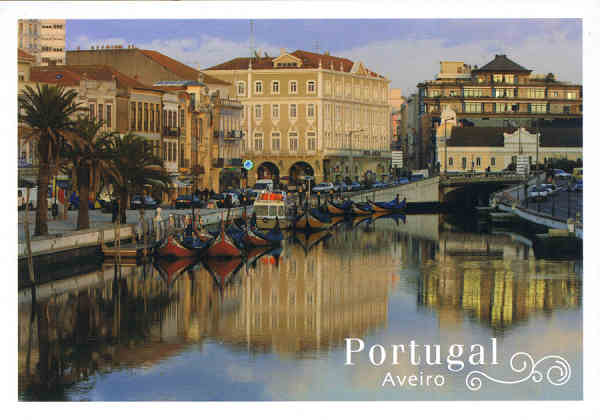 F 1.572 - PORTUGAL Aveiro - Ed. FORWAYS, LDA * TEL. 21 931 08 82 - SD - Dim. 15x10,5 cm - Col. Manuel Bia (2011).