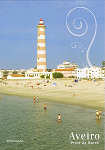 F 1.797 - PORTUGAL  Aveiro - Praia da Barra - Ed. FORWAYS, LDA * TEL. 21 931 08 82 - SD -Dim. 10,5x15 cm - Col. Manuel Bia (2011).