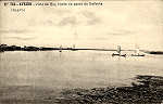 N 0764-AVEIRO - Vista da Ria, tirada da ponte da Gafanha - Edio MALVA - SD - Dim. 13,8x8,7 cm. - Col. Paulo Neves.