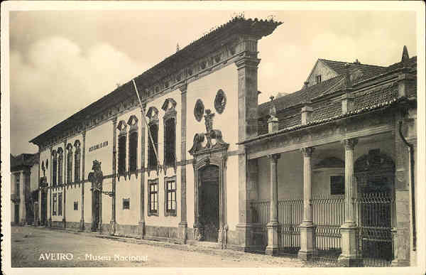 SN - Aveiro - Museu Nacional - Edicao de Souto Ratolla, Aveiro - SD - Dim. 14x9,2 cm. - Col. Paulo Neves.