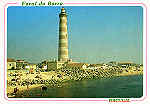 N. 46 - FAROL DA BARRA (Aveiro) - Ed. ncora - S/D - Dim.15x10,5 cm - Col. Mrio Silva.