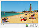 N. 51 - BARRA (Aveiro) A Praia - Ed. Artes Grficas - S/D - Dim. 15x10,5 cm - Col. Mrio Silva.