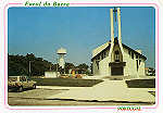 N. 4065 - PRAIA DA BARRA (AVEIRO) Igreja da Sagrada Famlia - Ed. ncora - S/D - Dim.15x10,5 cm - Col. Mrio Silva.