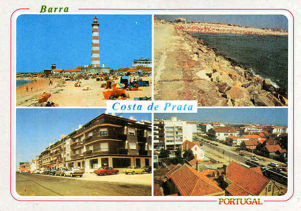 N. 55 - BARRA (lhavo) Pormenores de Barra - Ed. ncora - S/D - Dim. 15x10,5 cm - Col. Mrio Silva.