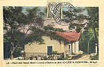 N. 346 - Chalet onde Thomaz Ribeiro escreveu a Delphina do Mal. CALDAS DA FELGUEIRA Portugal - MC 1930 - Dimenses: 14x9 cm - Col.annimo (Circulado em 1931)