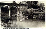 N 14 - CALDAS DA FELGUEIRA B A.- Ponte sobre o Rio Mondego - Editor no indicado - Circulado em 1959 - Dim. 13,8x8,8 cm - Col. A. Monge da Silva