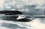 SN - Portugal. Caldas da Rainha - Foz do Arelho - Uma Vista do Gronho - Editor Jos da Silva Dias, 1927 - Dim. 9x14 cm. - Col. M. Chaby