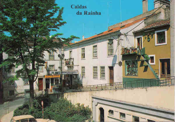 SN - Portugal - Caldas da Rainha - Aspecto da zona turistica da cidade - Editor RAN - Dcada de 1970 - Dim. 15x10 cm. - Col. M. Chaby.