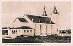 SN - Portugal. Caldas da Rainha. Igreja da Nossa Senhora da Conceio - Editor Havaneza, Caldas da Rainha - Editado em 1952 - Dim. 14x9 cm. - Col. M. Chaby