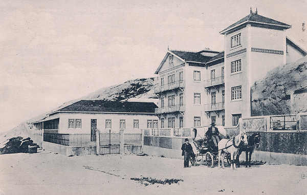 SN - Portugal. Caldas da Rainha. Foz do Arelho. Eden Palace Hotel - Editor  Eden Palace Hotel (Editado 1912) - Dim. 9x14 cm. - Col. M. Chaby