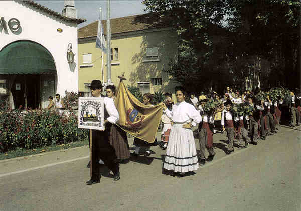 SN-CURIA-Portugal-Festa das Vindimas-Ed J Turismo Curia-15,0x10,5cm-Colec A SIMOES 1080