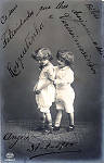 Srie 60984/1 - Edio Albercht & Meister, Berlin - Circulado em 1915 - Dim. 13,4x8,5 cm - Col. Amlcar Monge da Silva