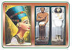 SN - Rainha Nefertiti - Dim. 15,7x11,1 cm - Edio El Faraana Advertising & Printing - Col. Amlcar Monge da Silva (2005)