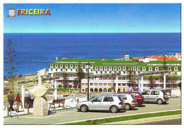 N. ERC-0004 - ERICEIRA. Hotel Vila Gal. Costa de Lisboa PORTUGAL - Ed. GRAFIPOST - Ed. Artes Grficas, Lda. TEL: 214 342 080 - S/D Dim: 15x10,5 cm. - Col. Manuel Bia (2009).