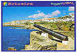 N. 7 ERICEIRA "O velho canho e a Vila". Costa de Lisboa PORTUGAL - Ed. ATLANTICPOST Exclusivo Papelaria Joo" Telef.: 261 863 558 - S/D - Dim. 15x10,5 cm. - Col. Manuel Bia (2009).