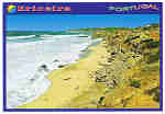 N. 22 ERICEIRA Praia da Empa (Pedra Branca). Costa de Lisboa PORTUGAL - Ed. ATLANTICPOST Exclusivo "Papelaria Joo" Telef.: 261 863 558 - S/D - Dim. 15x10,5 cm. - Col. Manuel Bia (2009).