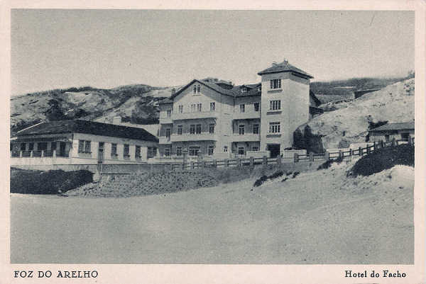 N 1 - Portugal. Caldas da Rainha. Foz do Arelho. Hotel do Facho - Editor Hotel do Facho (1960) - Dim. 15x10