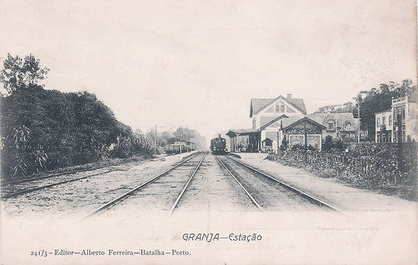 N 241/3 - Portugal. Granja - Editor Alberto Ferreira, 1910 - Dim. 14x9 cm. - Col. M. Chaby