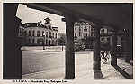 N 38 - LEIRIA. Arcada da Praa Rodrigues Lobo - Col. Passaporte Loty - Dim. 14x9 cm. - Col. Dulce Gabriel