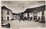 N 39 - Leiria. Rotunda de Santana - Col. Passaporte Loty - Dim. 14x9 cm. - Col. Dulce Gabriel