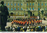 K 1 - LONDON, BUCKINGHAM PALACE - Ed. WESTMINSTER LONDON Distributed by KARDORAMA Ltd. (Tel. Potters Bar 52781) Printed in Ireland - SD Dim. 14,8x10,5 cm - Col. Manuel Bia (1986).