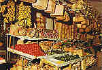 MD 134 - FUNCHAL (MADEIRA) Mercado da fruta - Ed. Hans Huber KG Agente no Funchal: F. Ribeiro, Rua Nova de S. Pedro, 27, telef. 23930 - SD - Dim. 14,8x10,3 cm. - Col. Ftima e Manuel Bia (1975).