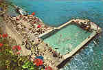 N. 62 - FUNCHAL (Madeira)  Piscina do Savoy hotel - Ed. PERESTRELLOS-PHOTOGRAPHOS - SD - Dim. 14,8x10,3 cm - Col. Manuel e Ftima Bia (1975).