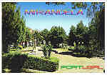 N. 3 - Nordeste Transmontano - Mirandela PORTUGAL. Jardim Entre Pontes - Ed. GRAFIPOST - Editores e Artes Grficas,Lda - TEL.:214342080 FILIAL-LOUL - TEL.:289413843 Exclusivo de Livraria Lusitana Tel.:278262595 - SD - Dim. 15x10,5 cm - Col. - Manuel Bia (2010).