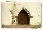 N 4812 - MONSARAZ Portugal - Porta dos Antigos Paos do Conselho (Cmara Municipal) - Ed. ncora, Lisboa - SD - Dim. 10,4x15 cm. - Col. M. Bia