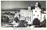 N 16 - MOURA. Hotel e Jardim da Praa Gago Coutinho (Provavel Edio do Hotel Moura-1960) - SD - Dim. 4x9 cm - Col. A. Monge da Silva