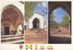 N. 008 - NISA. Capela de St Antnio (sc. XV) - Ed. da Cmara Municipal de Nisa (IBERPONTO, tel. 365534002 - Foto de Anbal Santos) - SD - Dim. 160x110 mm - Col. nio Semedo