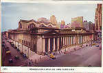 N 104 - Pennsylvania Station - Editor FOLKARD-Company of America, New York - Dim. 13,6x10,5 cm - Col. A. Monge da Silva  (cerca de 1950)