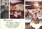 SN - PAREDE. Restaurante "O Peixe Vivo" - Rua 12 de Junho, Madorna - Dim. 15x10,5 - Col. A. Monge da Silva (1990)