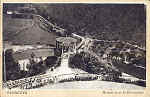 SN - PENACOVA. Mirante visto do Preventrio - Edio Penso Avenida- SD - Circulado em 1952 - Dim. 14x9 cm - Col. A. Monge da Silva