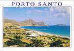 N. 28-PS - PORTO SANTO (Madeira) - Ed. ESCUDO DE OURO Distribuidor: FRANCISCO RIBEIRO-Rua Nova de S. Pedro,27-29 9000 FUNCHAL,Madeira (Tel.223930) Printed in Spain by FISA-Barcelona Foto feita por: Marcial Fernandes - SD - Dim. 14,9x10,3 cm - Col. Manuel Bia (1997).